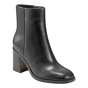 Marc Fisher Lianna Ankle Boot - Black 8.5