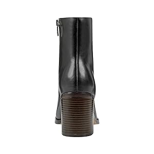 Marc Fisher Lianna Ankle Boot - Black 8.5