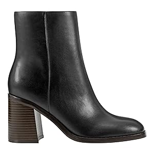 Marc Fisher Lianna Ankle Boot - Black 8.5