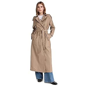 Lioness Trencherous Coat - Tan