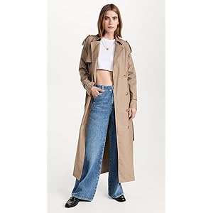 Lioness Trencherous Coat - Tan