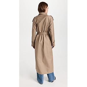 Lioness Trencherous Coat - Tan