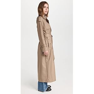 Lioness Trencherous Coat - Tan