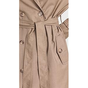 Lioness Trencherous Coat - Tan