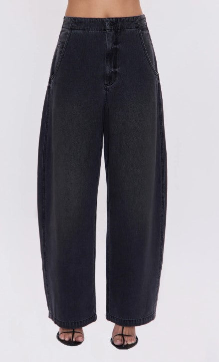 Pistola Lottie High Rise Relaxed Bowed Leg - Zen 25