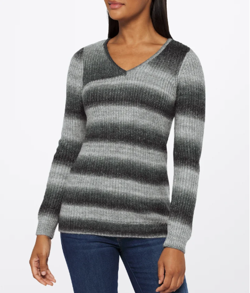 Love Ellie Striped Sweater
