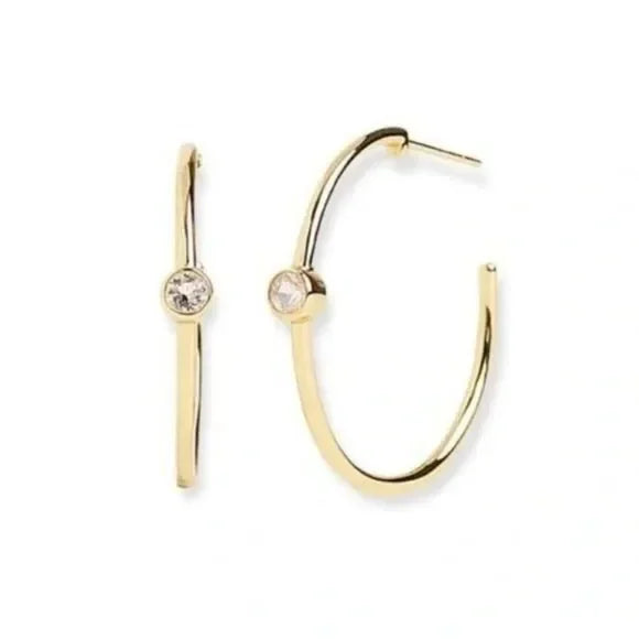 Curateur x Marrin Costello Mystique Hoop Earrings