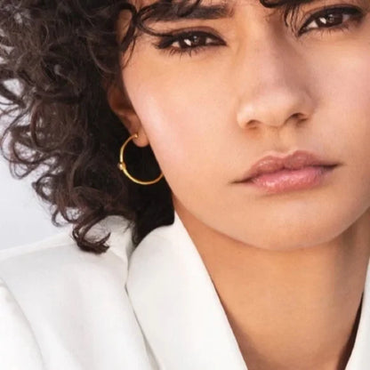 Curateur x Marrin Costello Mystique Hoop Earrings