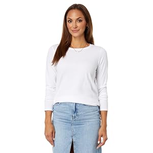 Madewell Northside Vintage Long-Sleeve Tee - Optic White