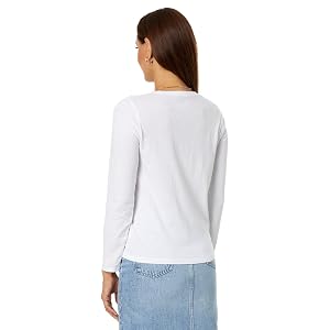 Madewell Northside Vintage Long-Sleeve Tee - Optic White