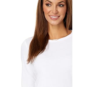 Madewell Northside Vintage Long-Sleeve Tee - Optic White