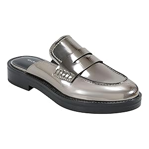 Marc Fisher Burlesk Loafer - Pewter 7