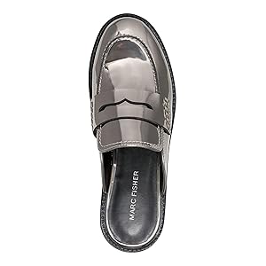 Marc Fisher Burlesk Loafer - Pewter 7