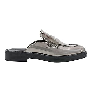 Marc Fisher Burlesk Loafer - Pewter 7
