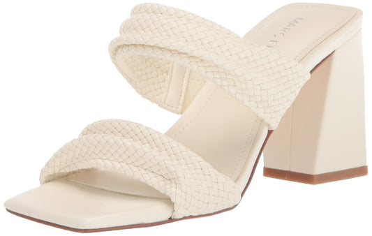 Marc Fisher Eloria Heeled Sandal - Cream 9.5