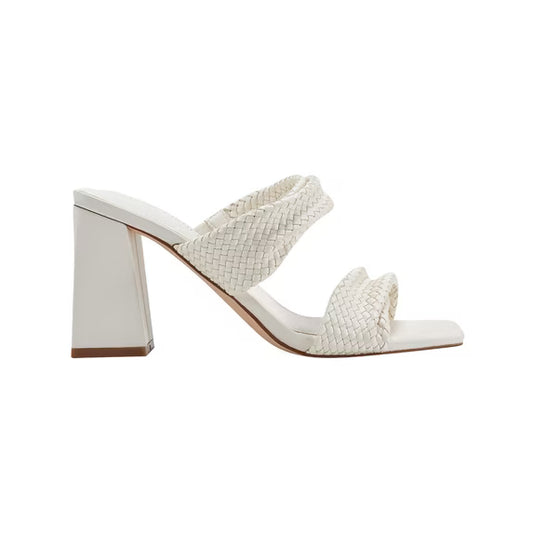 Marc Fisher Eloria Heeled Sandal - Cream 9.5