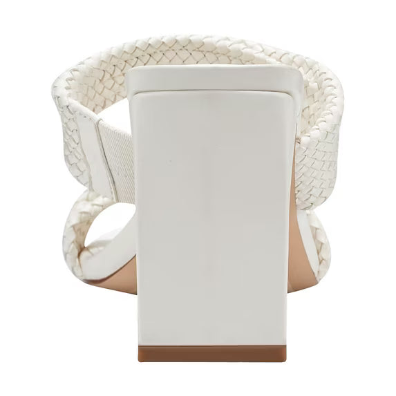 Marc Fisher Eloria Heeled Sandal - Cream 9.5