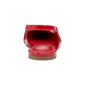 Marc Fisher Elelyn Ballet Flat - Red 7