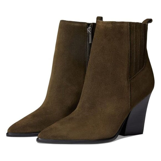 Marc Fisher LTD Mariel Ankle Boot - Dark Green 9.5