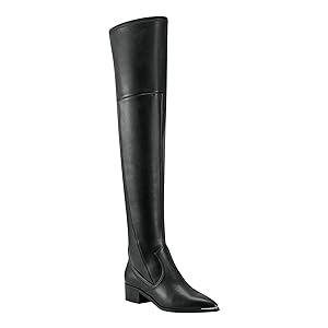 Marc Fisher LTD YAKI Over-The-Knee Boot - Black 7.5