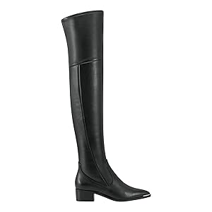 Marc Fisher LTD YAKI Over-The-Knee Boot - Black 7.5