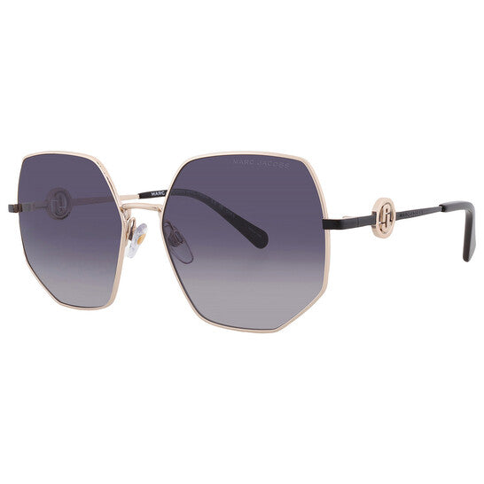Marc Jacobs Butterfly Sunglasses - Grey Gradient