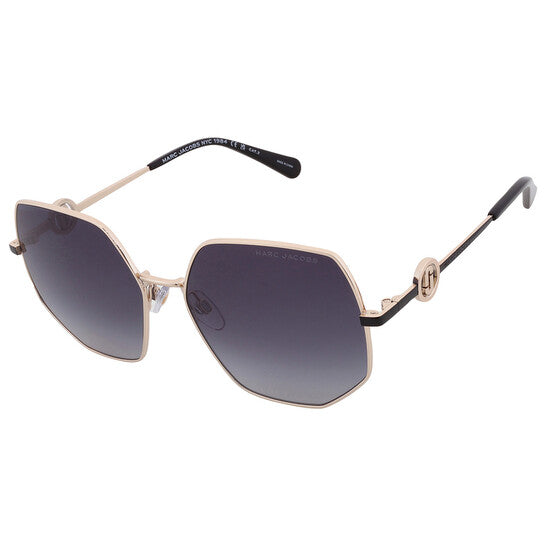 Marc Jacobs Butterfly Sunglasses - Grey Gradient