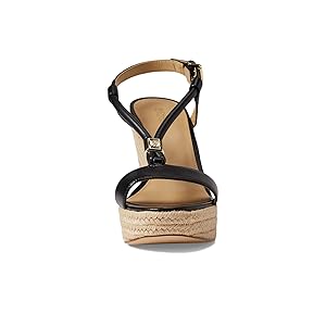 Michael Kors Annie Wedge - Blk 7.5