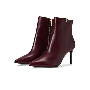 *Imperfect* Michael Kors Alina Flex Bootie - Merlot 7