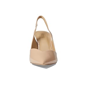 Michael Kors Chelsea Slingback Heels - Light Blush 7.5