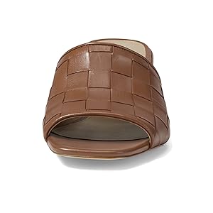 Michael Kors Ingrid Mule - Luggage 7