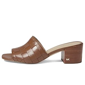 Michael Kors Ingrid Mule - Luggage 7