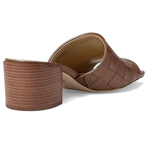 Michael Kors Ingrid Mule - Luggage 7