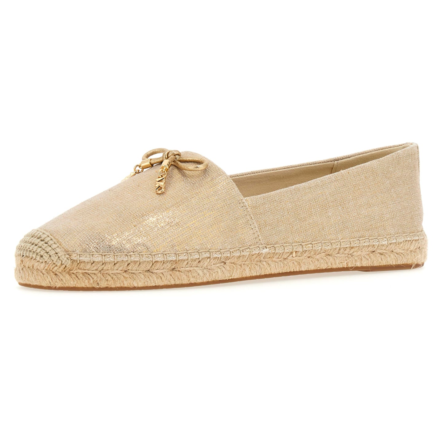 Michael Kors Nori Espadrille - Pale Gold 6