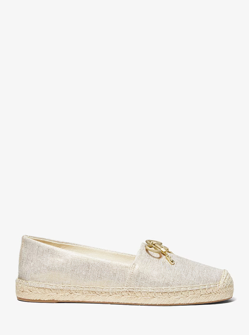 Michael Kors Nori Espadrille - Pale Gold 6
