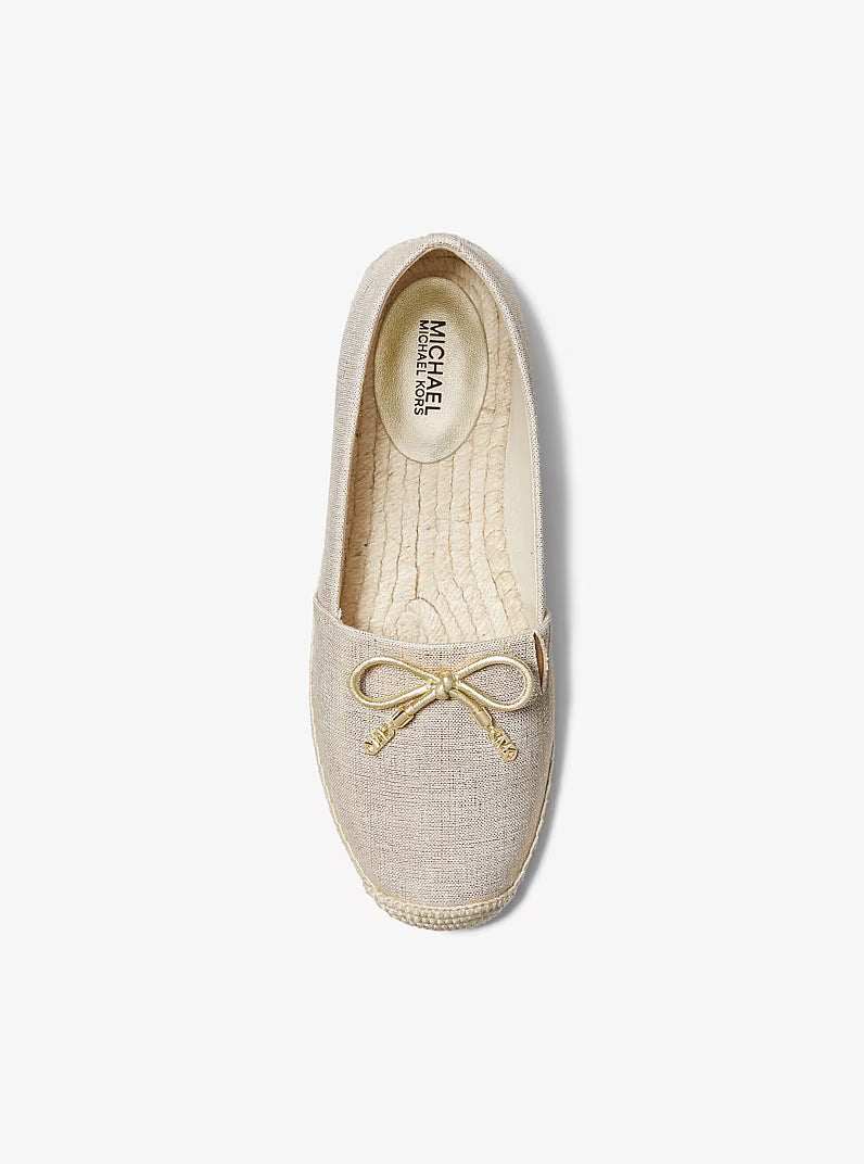 Michael Kors Nori Espadrille - Pale Gold 6