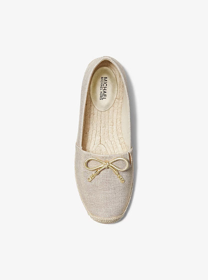 Michael Kors Nori Espadrille - Pale Gold 6