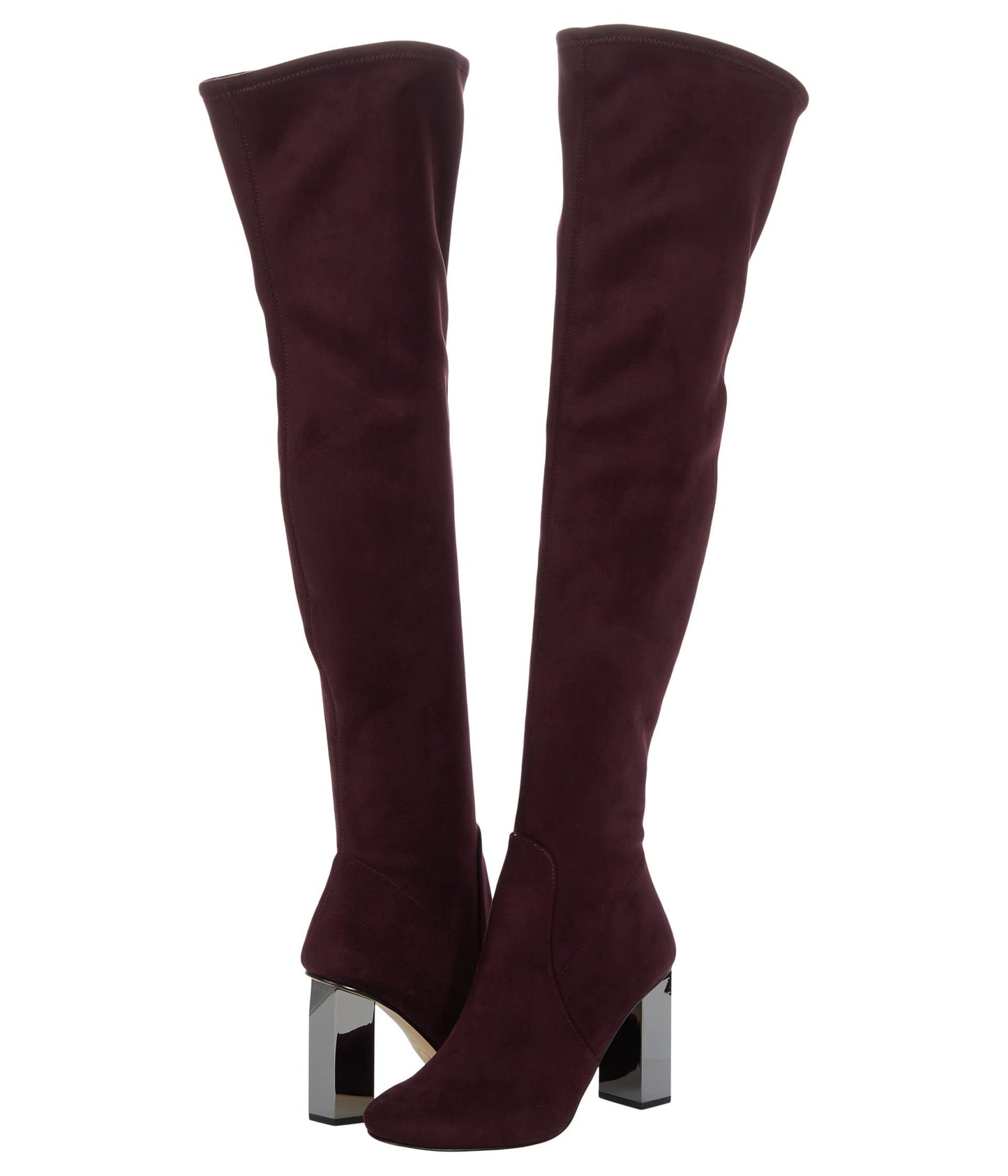 Michael by Michael Kors Petra OTK Boot - Dark Oxblood 8