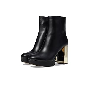 Michael Kors Porter Platform Bootie - Black 8.5