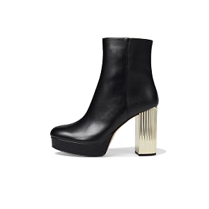 Michael Kors Porter Platform Bootie - Black 8.5