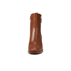 Michael Kors Regan Mid Bootie - Luggage 7