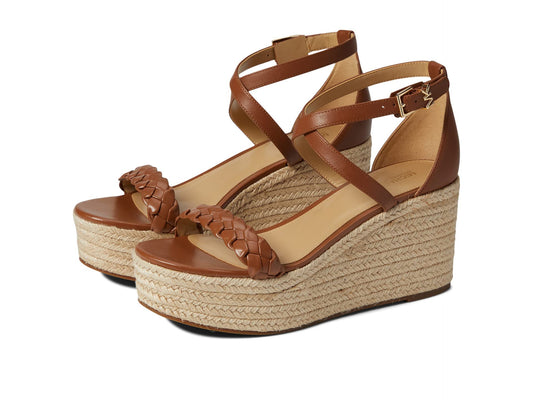 Michael Kors Serena Wedge Espadrille - Luggage 7