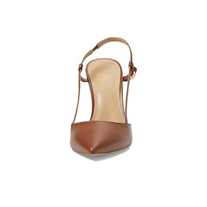Michael Kors Veronica Slingback Pump - Luggage 8.5