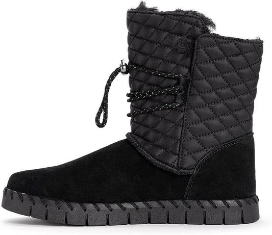 Muk Luks Flexi Bridgehampton Snow Boot - Blk 9.5