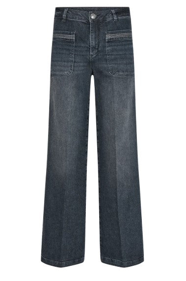 Mos Mosh Colette Regent Jeans - Blk 28L