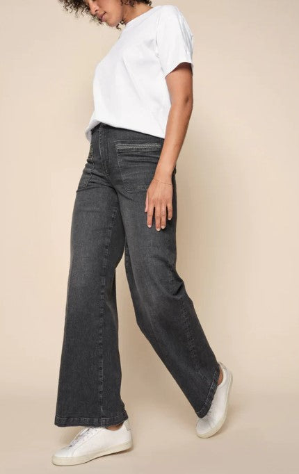 Mos Mosh Colette Regent Jeans - Blk 28L