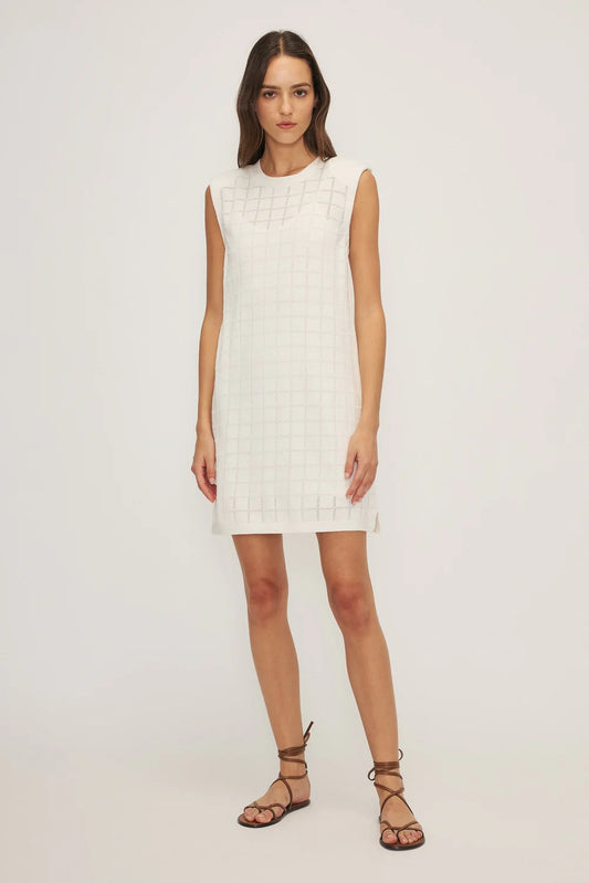 Melissa Nepton Vesa Dress - Off White