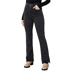 Madewell Skinny Flare Jeans with Slit Hem - Bellhaven Wash 28/32