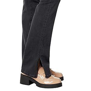 Madewell Skinny Flare Jeans with Slit Hem - Bellhaven Wash 28/32
