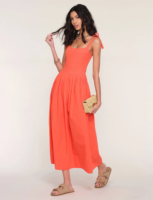 Heartloom Malani Dress - Flame